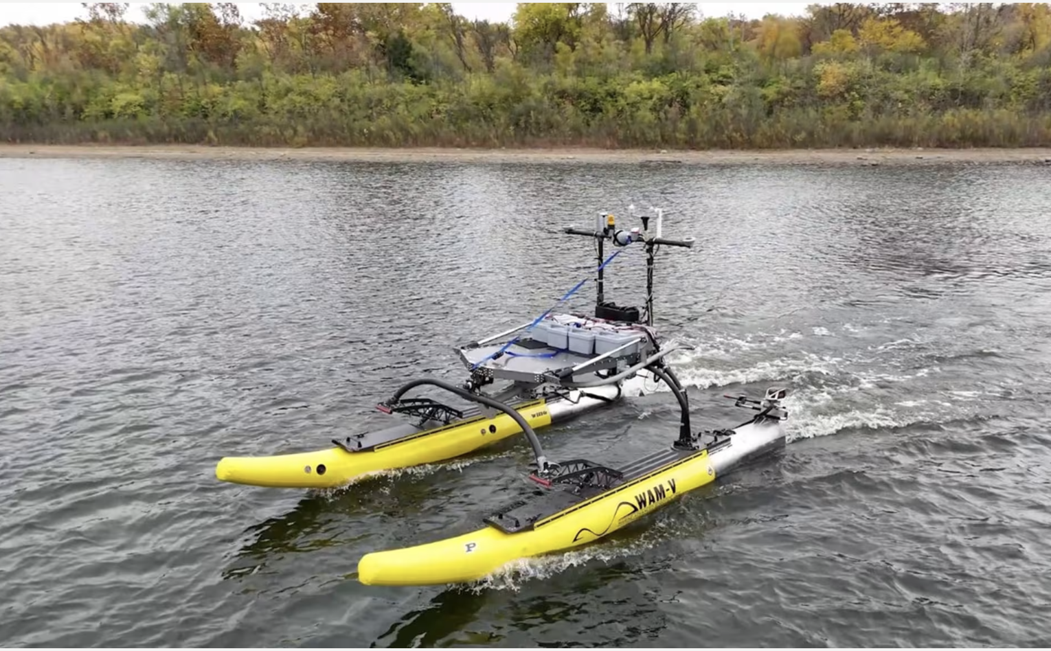RefleXAI autonomous surface vehicle project figure